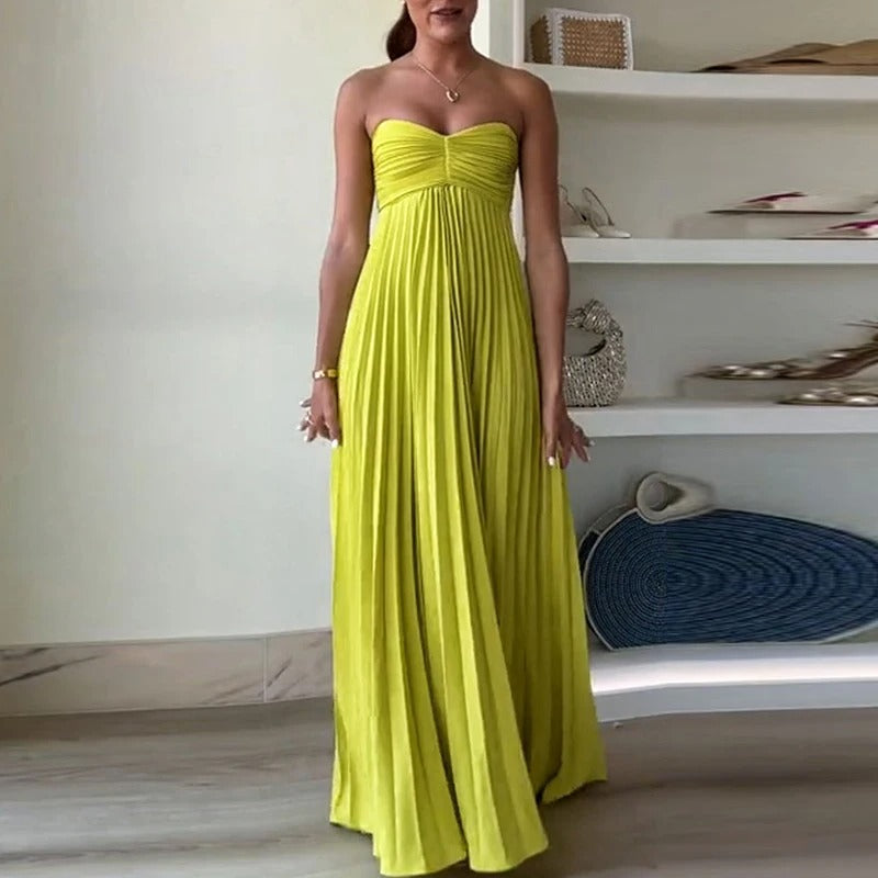 POLLY™ | STRAPLESS MAXI DRESS