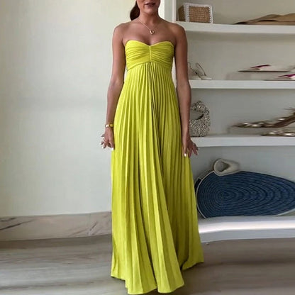 POLLY™ | STRAPLESS MAXI DRESS