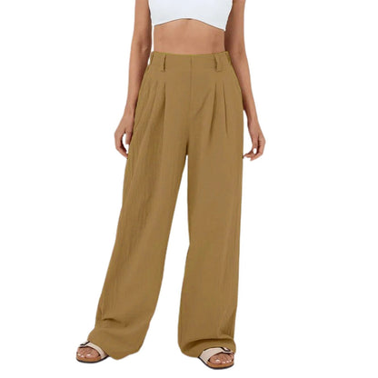 NYSSA™ | COMFORTABLE WIDE-LEG PANTS