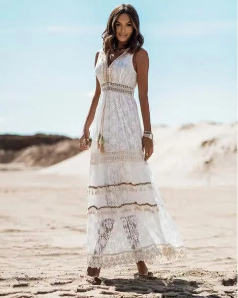 JIMENA™ | ELEGANT DRESS IN BOHO STYLE