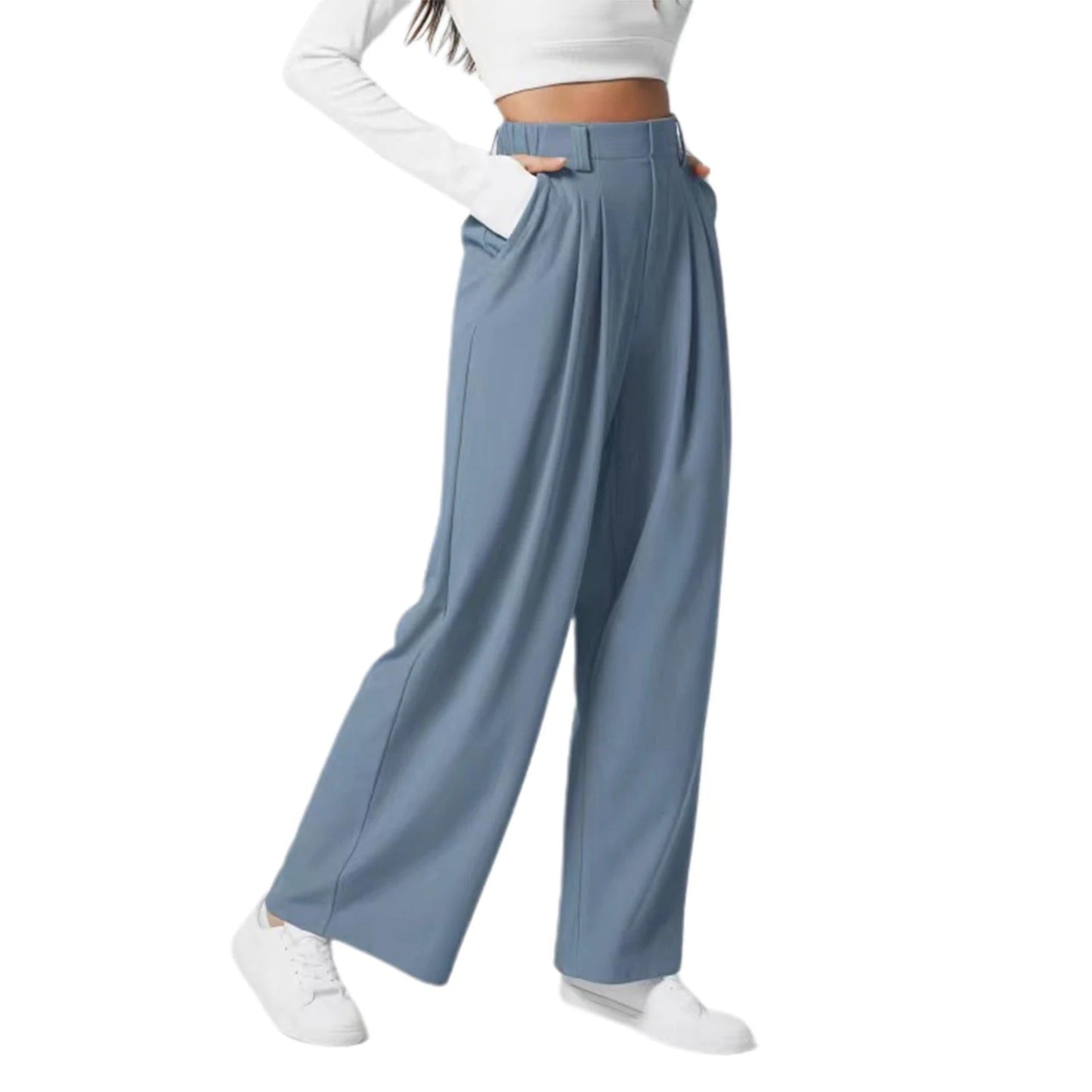 NYSSA™ | COMFORTABLE WIDE-LEG PANTS