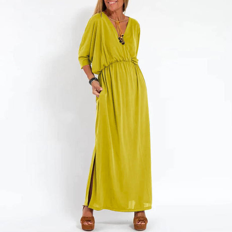 LINA™ | LOOSE MAXI DRESS