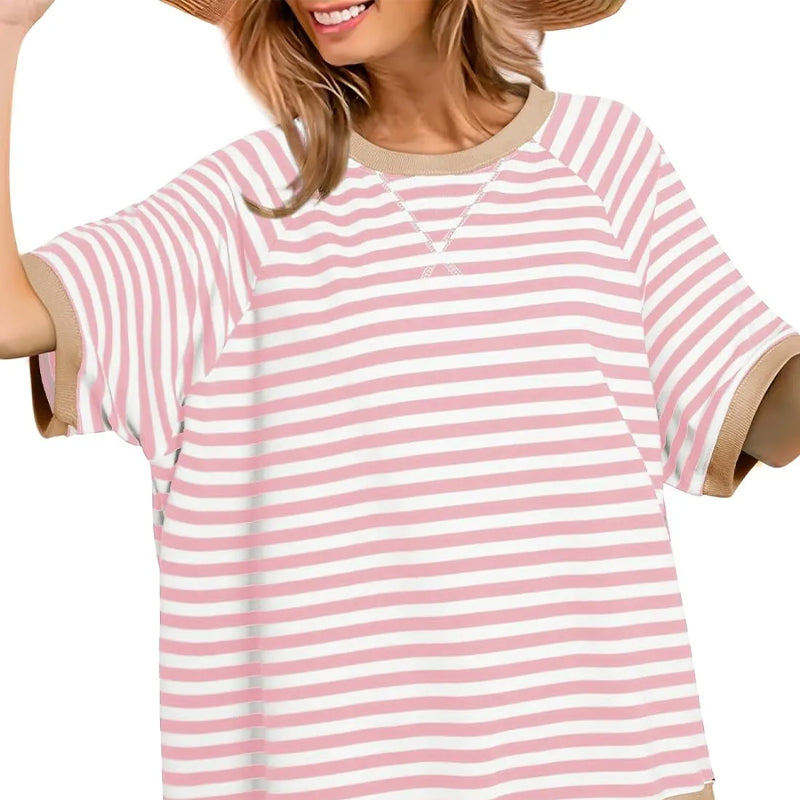 TESSA™ | OVERSIZED STRIPES TOP