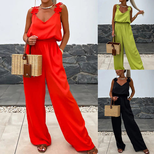 SAMARA™ | SLEEVELESS JUMPSUIT