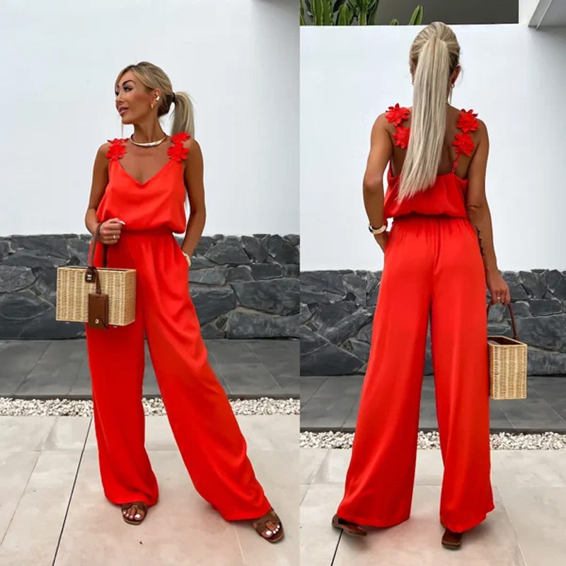 SAMARA™ | SLEEVELESS JUMPSUIT