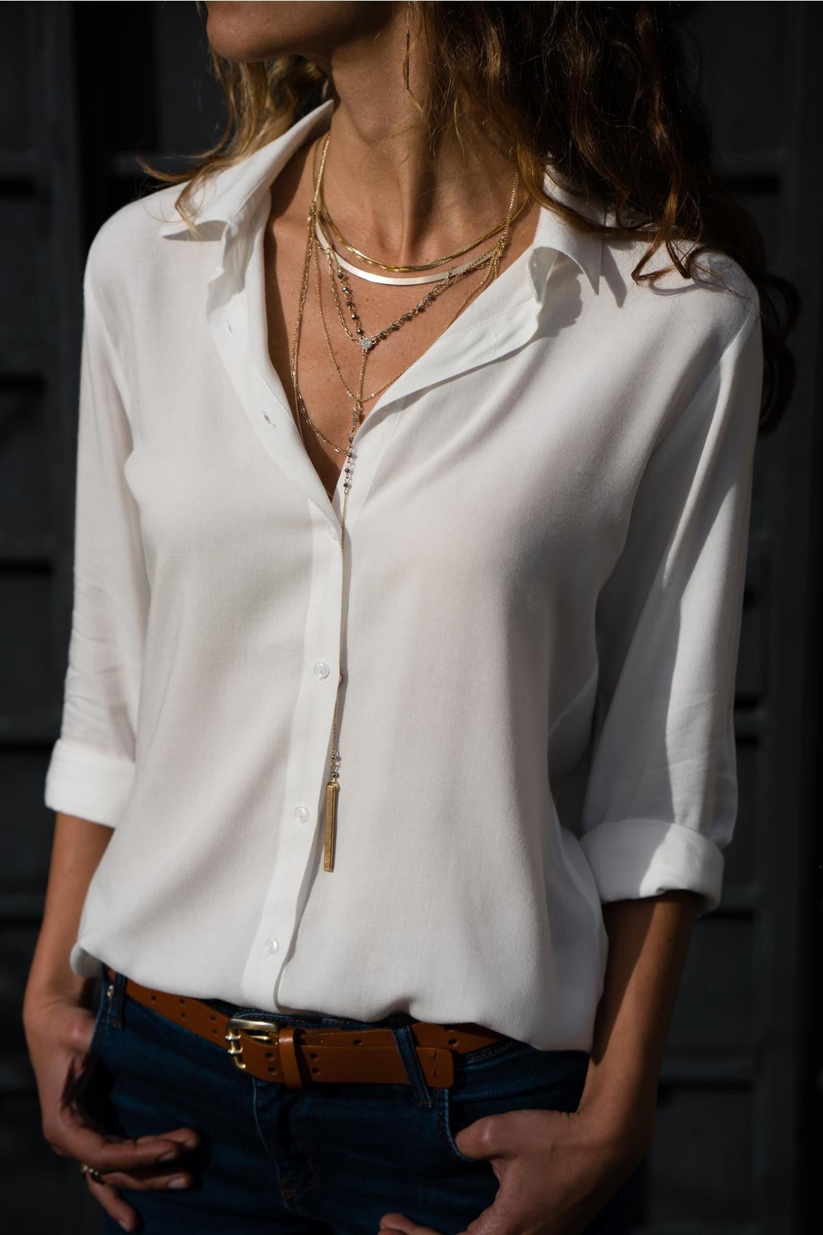 LILLY™ | TIMELESS BLOUSE