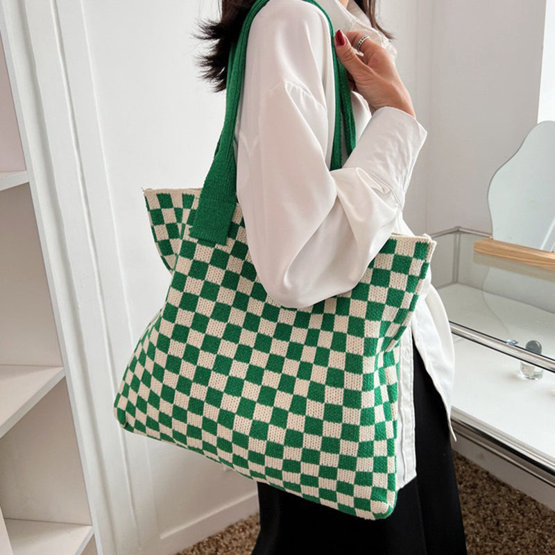 ISABELLA™ | BAG WITH CHECKERBOARD PATTERN