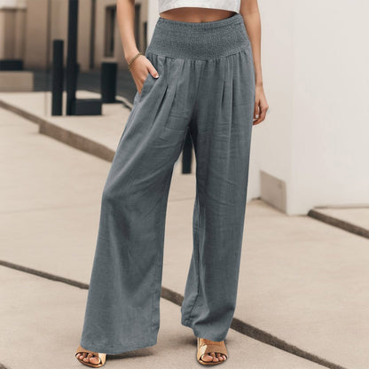 IVY™ | LOOSE-FITTING LINEN PANTS